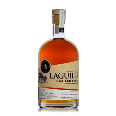 LAGUILLE Bas Armagnac 3 ans small batch - fut №123 France л.