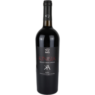 KINISIA Merlot Nero D'Avola  DOC Sicilia 0.750 л.