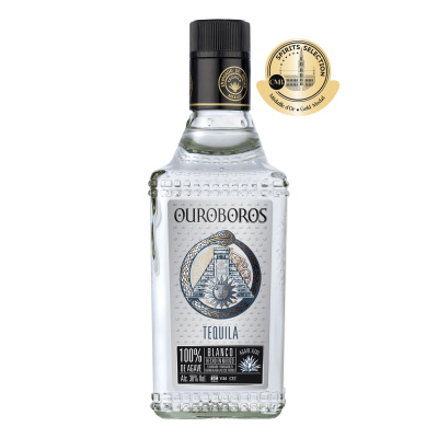 OUROBOROS Tequila 100% agave blanco 50cl 0.500 л.