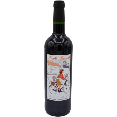 AMELIE LATOURELLE Fitou AOP rouge France л.