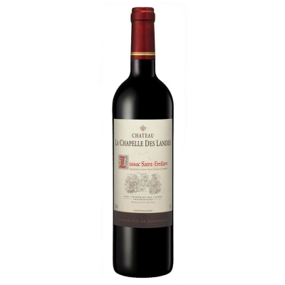 CHATEAU LA CHAPELLE DES LANDES Lussac Saint Emilion AOP 0.750 л.