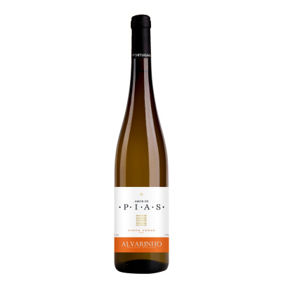 AMOR DE PIAS Vinho Verde 100% Alvarinho Portugal л.