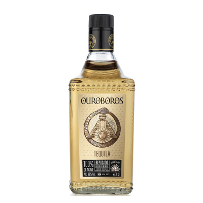 OUROBOROS Tequila 100% Agave Reposado 70cl Mexico л.