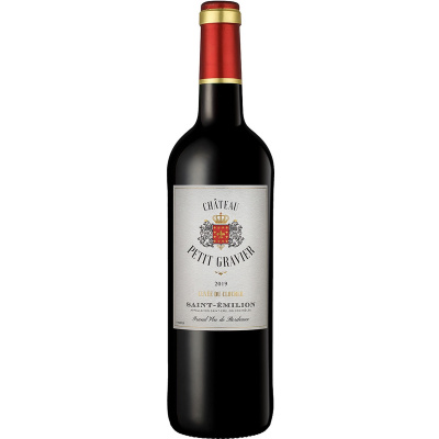 CHATEAU PETIT GRAVIER Saint Emilion 0.750 л.