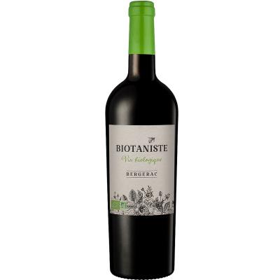 BIOTANISTE Bergerac organic red 0.750 л.