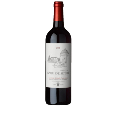 CHATEAU TOUR DE SEGUR Lussac-Saint-Emilion AOP 2018 0.750 л.