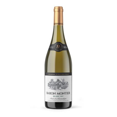 BARON MONTIER blanc sec 0.750 л.