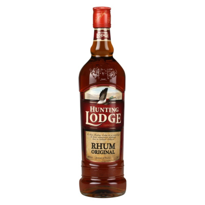 HUNTING LODGE Dark rum 100cl France л.