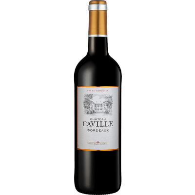 CHATEAU CAVILLE Bordeaux 0.750 л.