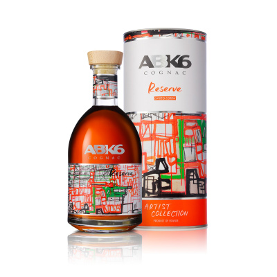 ABK6 Cognac Artist Collection Reserve + canister 70cl 0.700 л.