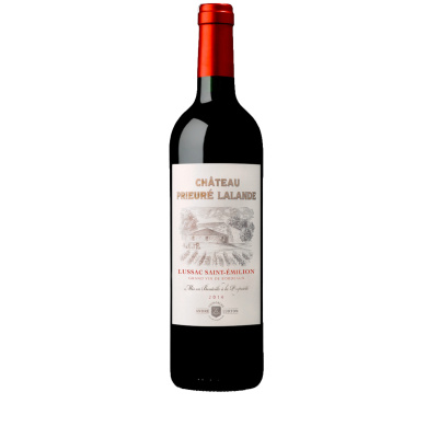 CHATEAU PRIEURE LALANDE Lussac-Saint-Emilion AOP France л.