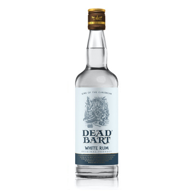 DEAD BART white caribbean rum 70cl 0.700 л.