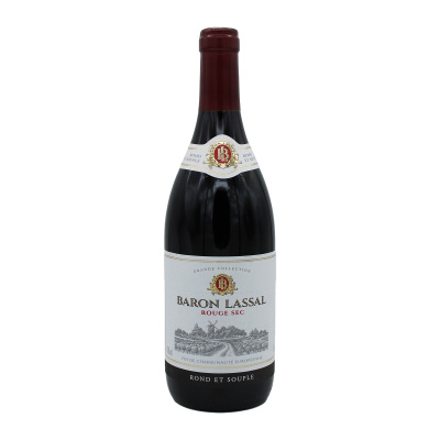 BARON LASSAL rouge sec EU л.