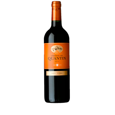 CHATEAUX QUANTIN Pessac-Leognan AOP rouge France л.