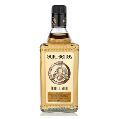 OUROBOROS Tequila mixto gold 70cl 0.700 л.