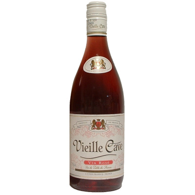 VIEILLE CAVE rose PET 0.750 л.