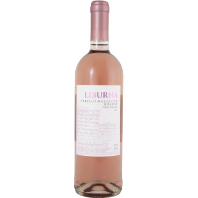 LIBURNA Nerello Mascalese rosato IGP Terre Siciliane 0.750 л.