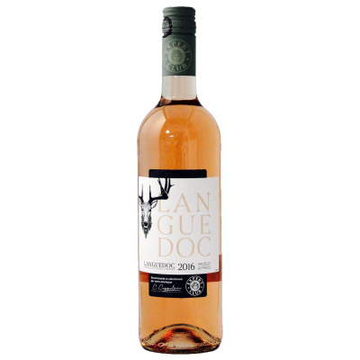 EXPERT CLUB Languedoc AOP rose 75cl France л.