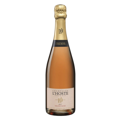 CHAMPAGNE L’HOSTE Grand Rosé 0.750 л.