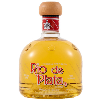 RIO DE PLATA Tequla 100% agave reposado 70cl Mexico л.