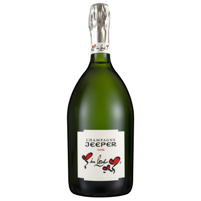 JEEPER cuvee In Love + giftbox France л.
