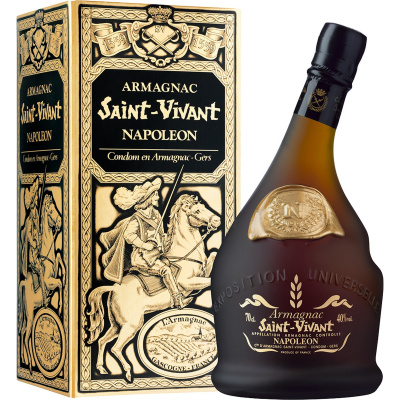 SAINT-VIVANT Armagnac Napoleon 70cl 0.700 л.