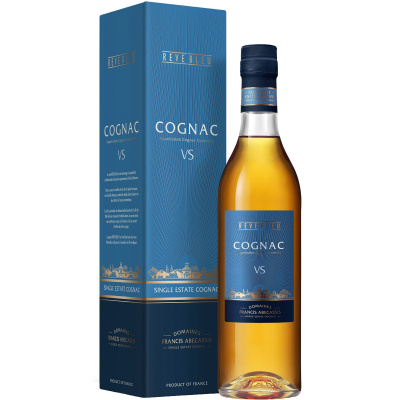 REVE BLEU Abecassis Cognac VS + giftbox 70cl 0.700 л.