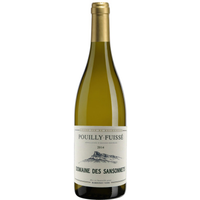 DOMAINE DES SANSONNETS Pouilly Fuisse AOC France л.