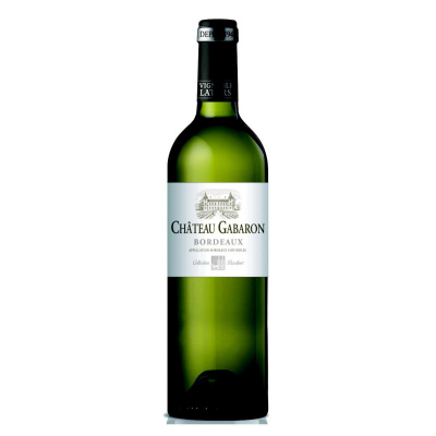 CHATEAUX GABARON Bordeaux blanc AOC France л.