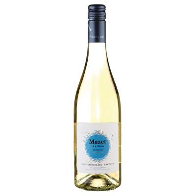 LE MAZET DE SALLELES Nizas Sauvignon blanc-Viogner France л.