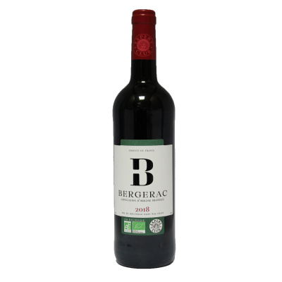 EXPERT CLUB BIO Bergerac rouge AOP 75cl 0.750 л.