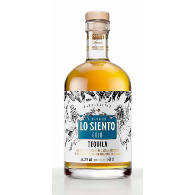 LO SIENTO Tequila Gold 70cl Mexico л.