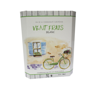 VENT FRAIS blanc sec BIB 3L France л.