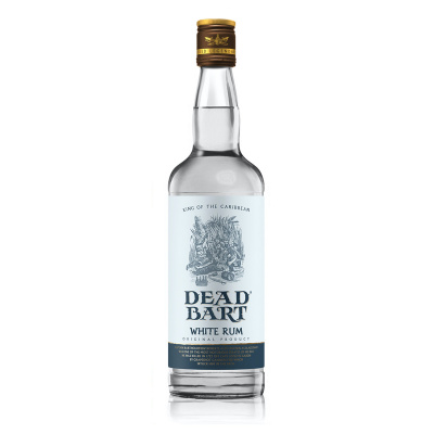 DEAD BART White Rum 70cl Guatemala л.