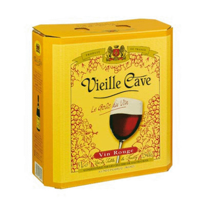 VIEILLE CAVE rouge BIB 5L France л.