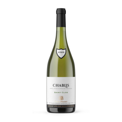 CUVEE DECANTER Chablis AOP "Saint Clos" 0.750 л.