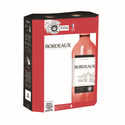 EXPERT CLUB Bordeaux AOP rose BIB 3L 5.000 л.