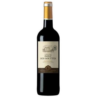 CHATEAU PONT DES GOUTTES Bordeaux AOP 0.750 л.