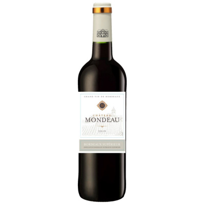 CHATEAU MONDEAU Bordeaux Superieur AOP 0.750 л.