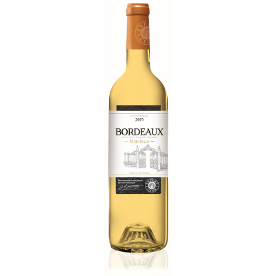 EXPERT CLUB Bordeaux AOP blanc moelleux 75cl 0.750 л.