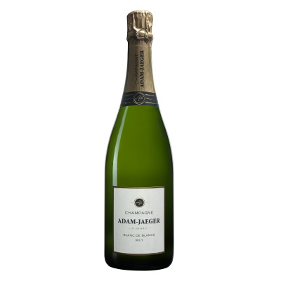 ADAM JAEGER Champagne Blanc de Blancs Chardonnay brut 0.750 л.