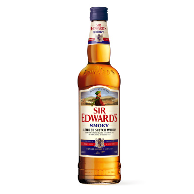 SIR EDWARD'S SMOKY  blended scotch whisky 70cl 0.700 л.