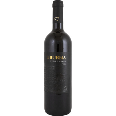 LIBURNA Nero D'Avola DOC Sicilia 0.750 л.