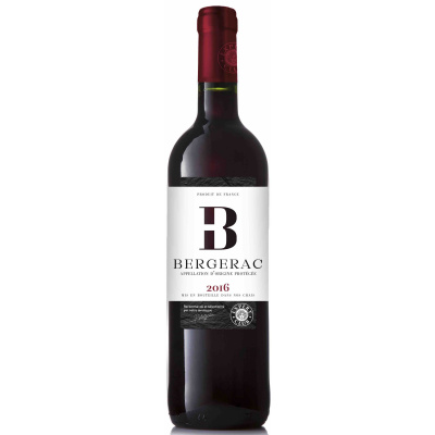 EXPERT CLUB Bergerac rouge AOP 75cl 0.750 л.