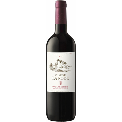 CHATEAU LA RODE Bordeaux Superieur 0.750 л.