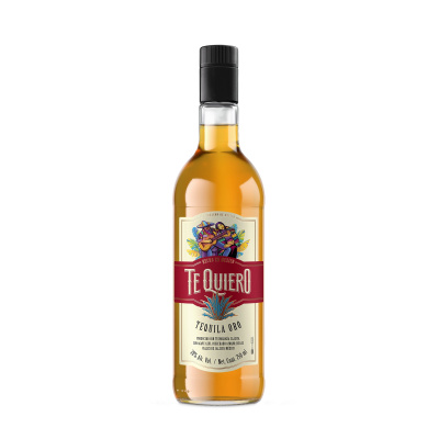 TE QUIERO Tequila Oro 75cl Mexico л.