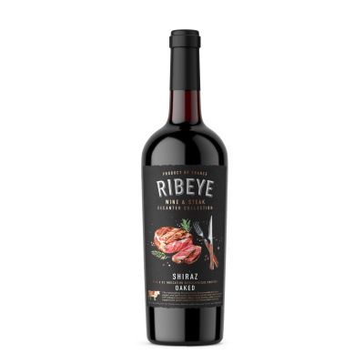 RIBEYE IGP d'Oc Shiraz oaked 0.750 л.