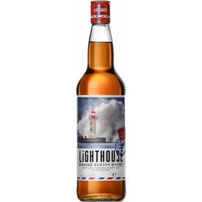 LIGHTHOUSE Blended Scotch Whisky (unpeated) 3YO 0.700 л.