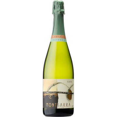 MONTSARRA Cava brut nature Spain л.