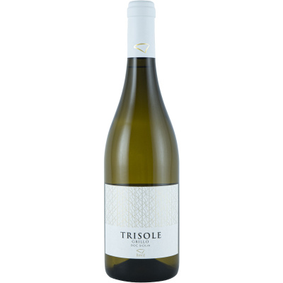 TRISOLE Grillo DOC Sicilia 0.750 л.